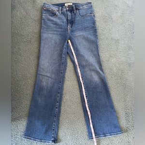 Madewell Cali-Demi Bootcut Jeans